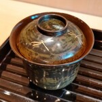 蓬左茶寮 - 味噌汁