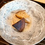 蓬左茶寮 - 椎茸そば