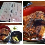 炭焼うなぎ 加茂 - 