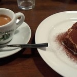 ダルブリガンテ - ランチオプションのドルチェ
      追加忘れたー