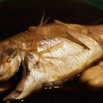 Izakaya Ginta - 煮魚（イトヨリ）