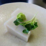 そば 法師人 - 蕎麦豆腐