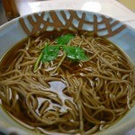 そば 法師人 - 温かい蕎麦