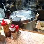 つけ麺　みなみ - ごはん