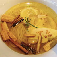 麺屋割ぽう ツクリ茸 - 