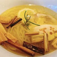 麺屋割ぽう ツクリ茸 - 