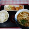 Funamoto Udon - 唐揚げランチ