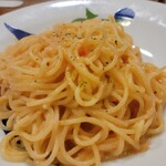 Pasta&cafe CHAYA - 明太子大盛