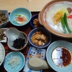 宗庵 よこ長 - 特選湯どうふ定食