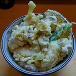 Isaribi - 牡蠣天丼