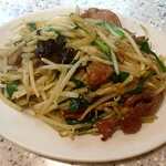 つけ麺　みなみ - レバニラ