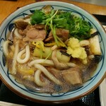 丸亀製麺 - 新 鴨ねぎうどん