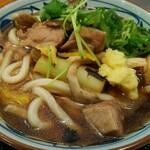 丸亀製麺 - 新 鴨ねぎうどん