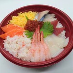 回転寿司ちょいす - 海鮮丼