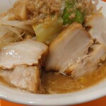 ラーメン ブッダ - チャーシュー