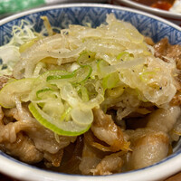 瓢嘻 京橋店 - ランチ贅沢3品御膳／相模豚ねぎまみれ