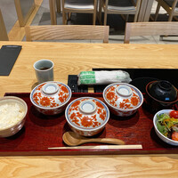 瓢嘻 京橋店 - ランチ贅沢3品御膳