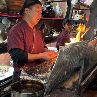 1本1本丁寧に焼き上げる【職人の技】旨さが違います！