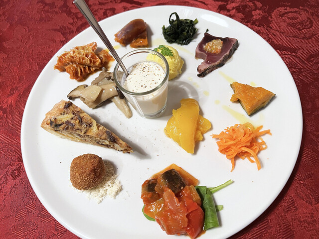 デルソーレ（Del Sole） - 亘理（イタリアン）