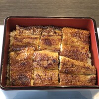 うなぎ処 山道 - ＊上から