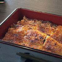 うなぎ処 山道 - ＊鰻は6切れ盛られていますので、ビジュアルがよく美味しそう。♪