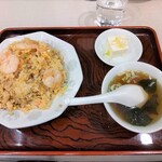 中国餐館 生駒軒 - エビチャーハン