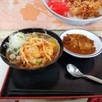 駅そば そば・うどん八起家 - 