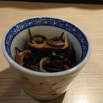 料理と酒 晴太 - 天然ひじきの煮物