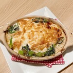 Hiroshima Oyster rich cream gratin