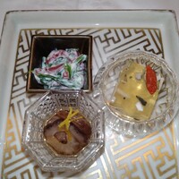 花蝶 銀座本店 - 前菜