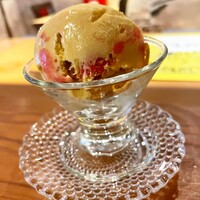 自家製アイスクリーム