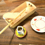CASA MIA - 自家製パン