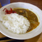 大文字 - セットのカレー