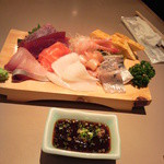 寿司田 - 刺身盛り合わせ