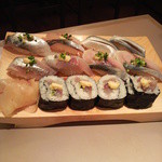 寿司田 - ミナト（青魚メイン）