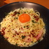 パッセジャーレ - 料理写真:「つまんでご卵」のカルボナーラ