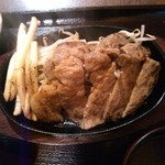 大城屋 - 豚ステーキ