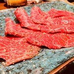 Wagyuu Yakiniku Kimu - さっぱりとした赤身 塩2種