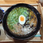 博多ラーメン かっぱ亭 - 博多らーめん(2022.01)