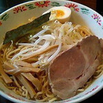 Egawa Tei - 油麺特盛（750円）