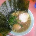 長谷川家 - ラーメン＋味玉子＋海苔増し