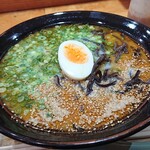 博多ラーメン かっぱ亭 - 博多らーめん(2022.01)