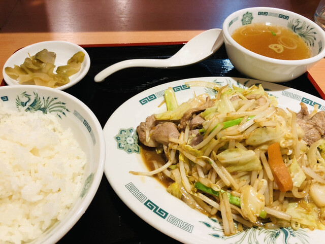 日高屋 飛田給北口店の料理の写真