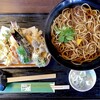 Nihon Soba Ichinaru - 平日限定「昼の天ぷら蕎麦」@1100+「大盛り」＠242