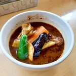 Tsubara Tsubara - Bone-in Chicken Curry, JPY 1400