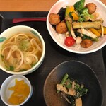 Ajino Mingei - '22/01/28 鶏つくねと野菜の黒酢丼（税込1,000円）