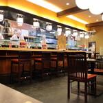 すしざんまい - 店舗内観