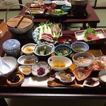 Tamaya Ryokan - 晩御飯