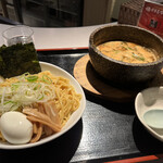 ニコーリフレ - ガーリックサウナつけ麺