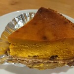 焼菓子家 泉 - パンプキンチーズケーキ